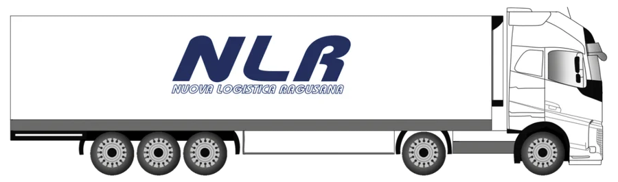 Illustration of an NLR semi-trailer
